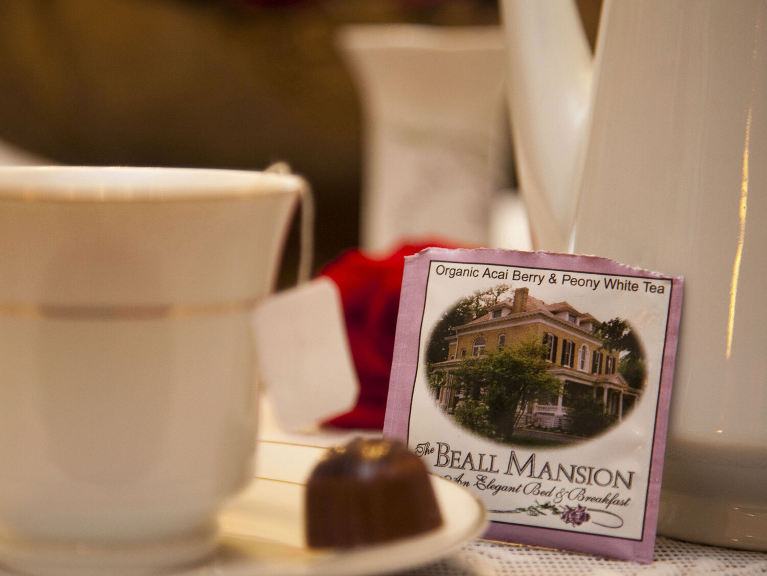 Beall Mansion Hot Drinks Bar